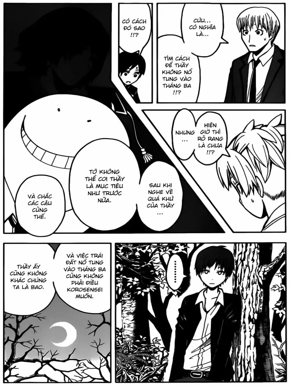 Truyện Tranh Lớp Học Ám Sát - Ansatsu Kyoushitsu trang 5