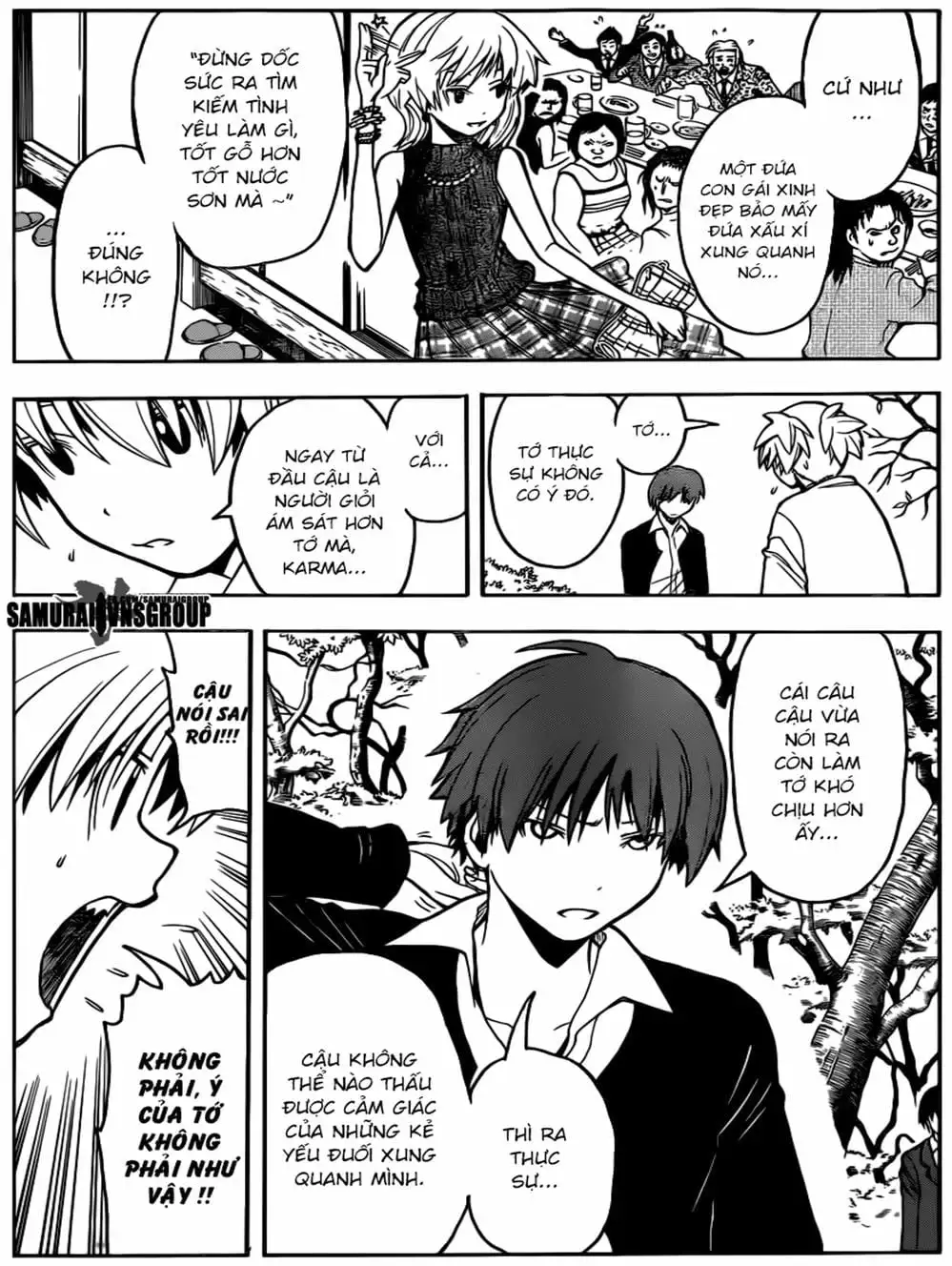 Truyện Tranh Lớp Học Ám Sát - Ansatsu Kyoushitsu trang 5