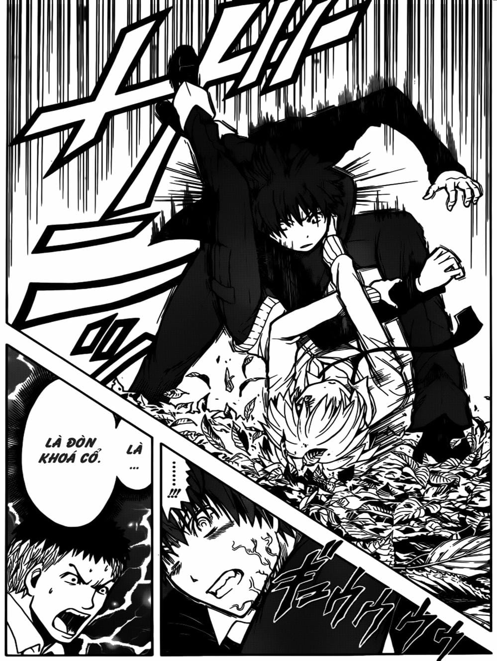 Truyện Tranh Lớp Học Ám Sát - Ansatsu Kyoushitsu trang 5