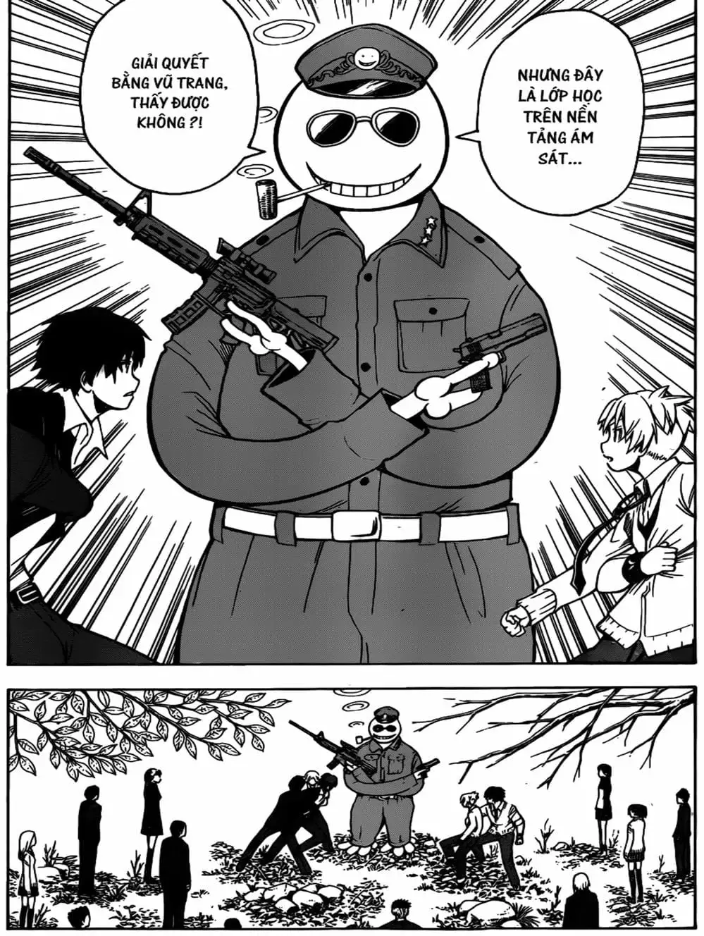 Truyện Tranh Lớp Học Ám Sát - Ansatsu Kyoushitsu trang 5
