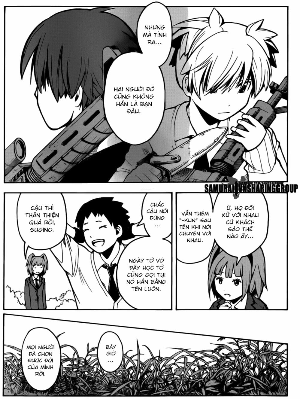 Truyện Tranh Lớp Học Ám Sát - Ansatsu Kyoushitsu trang 5