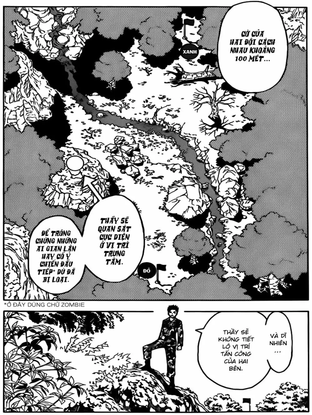 Truyện Tranh Lớp Học Ám Sát - Ansatsu Kyoushitsu trang 5