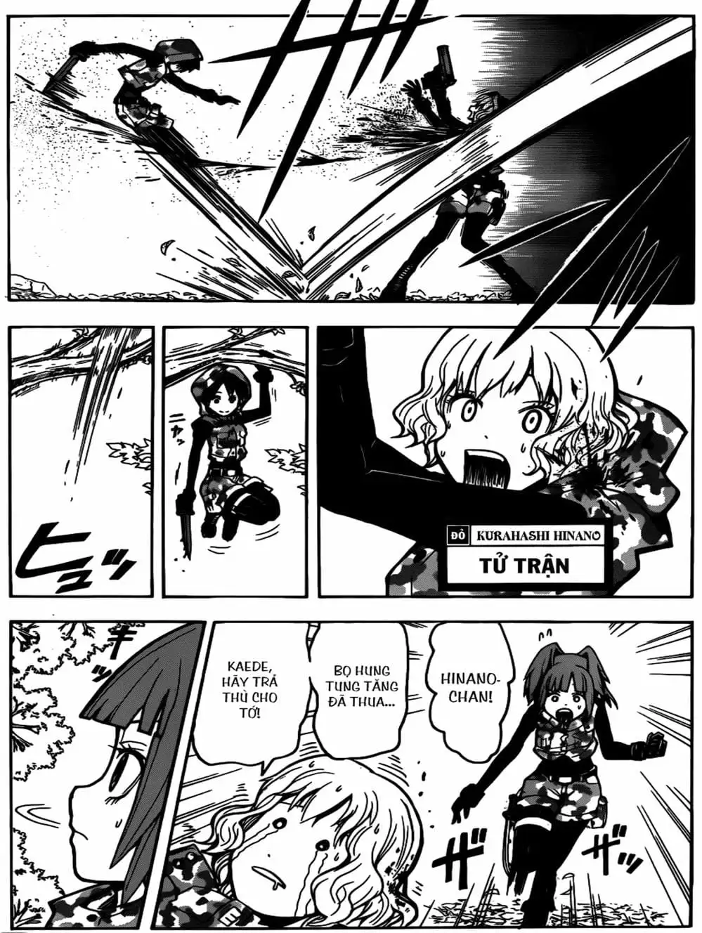Truyện Tranh Lớp Học Ám Sát - Ansatsu Kyoushitsu trang 5