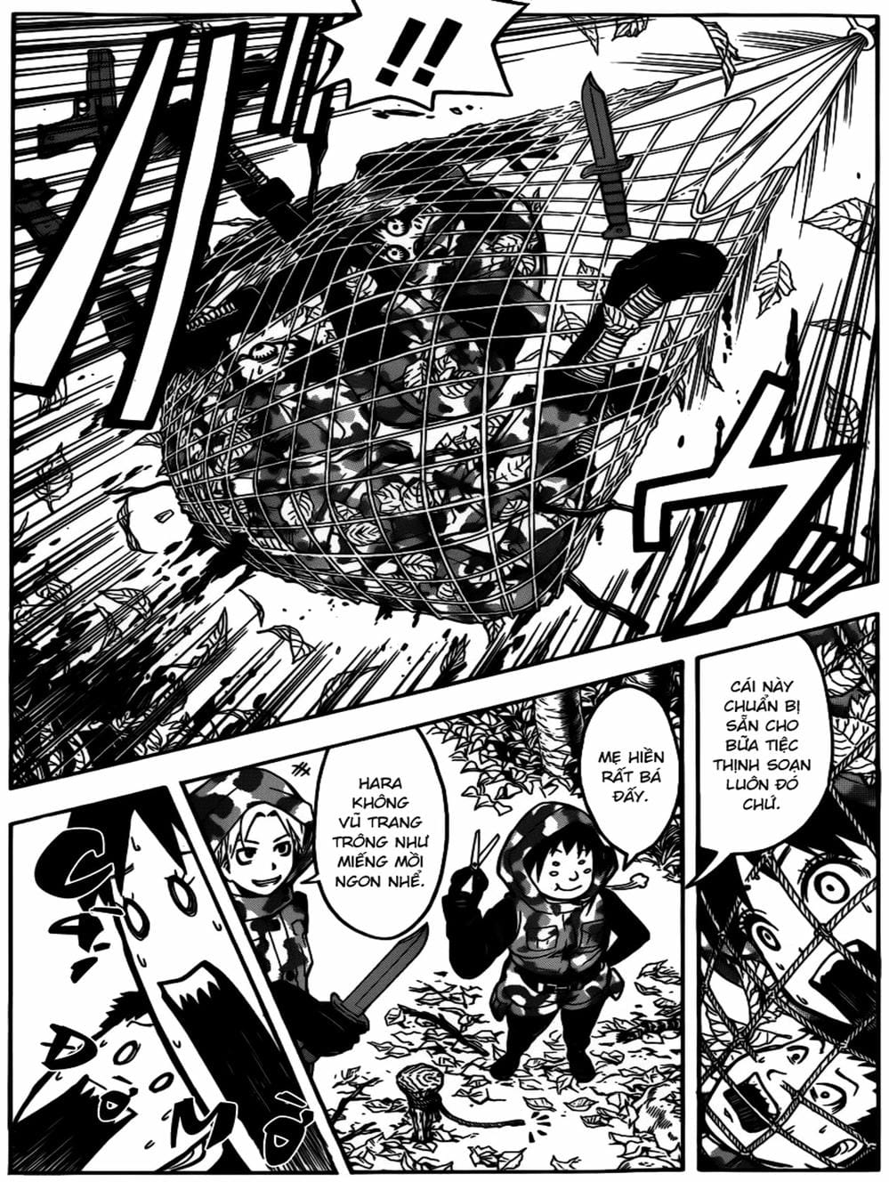 Truyện Tranh Lớp Học Ám Sát - Ansatsu Kyoushitsu trang 5