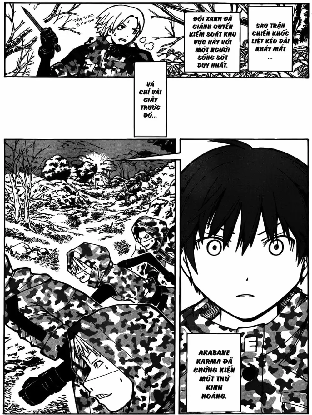 Truyện Tranh Lớp Học Ám Sát - Ansatsu Kyoushitsu trang 5