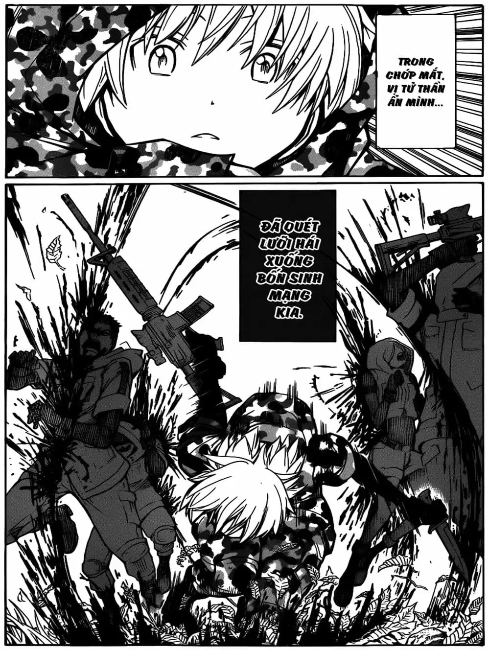 Truyện Tranh Lớp Học Ám Sát - Ansatsu Kyoushitsu trang 5