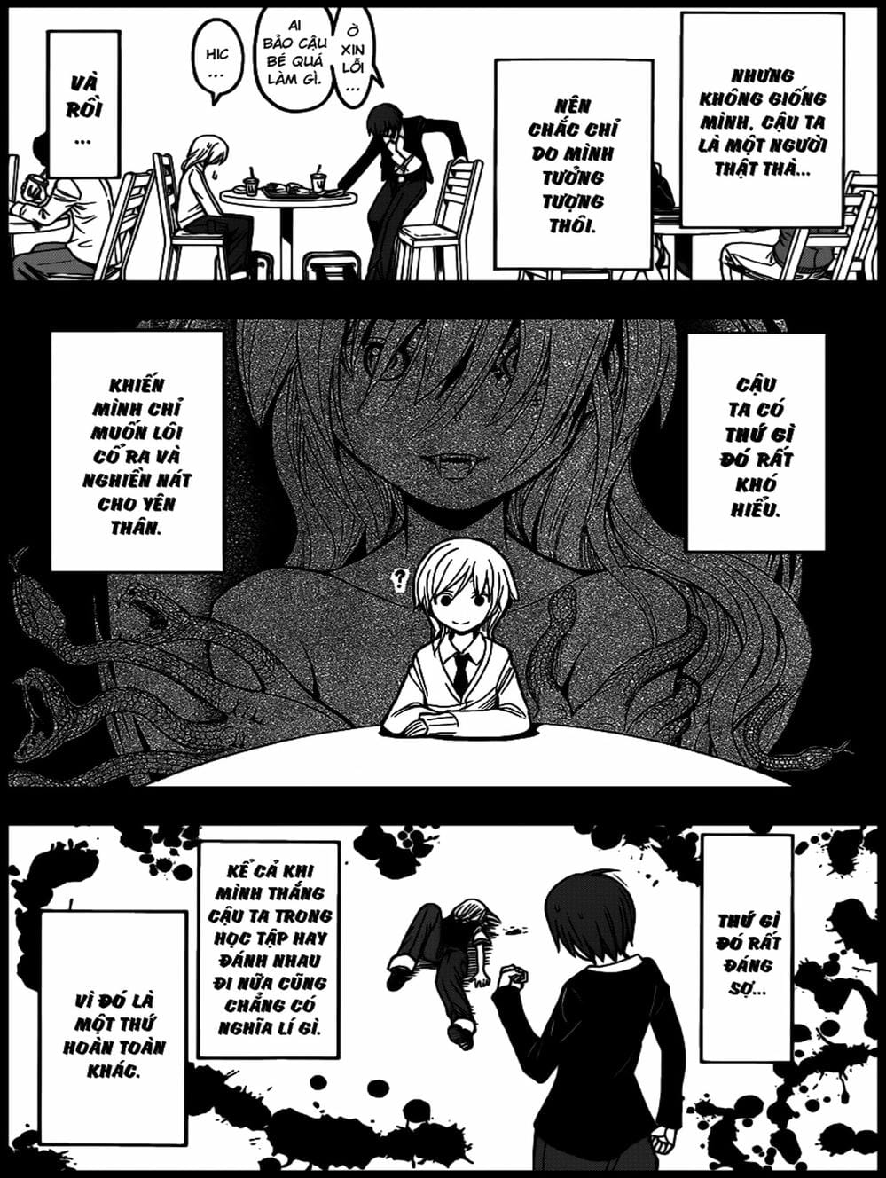 Truyện Tranh Lớp Học Ám Sát - Ansatsu Kyoushitsu trang 5
