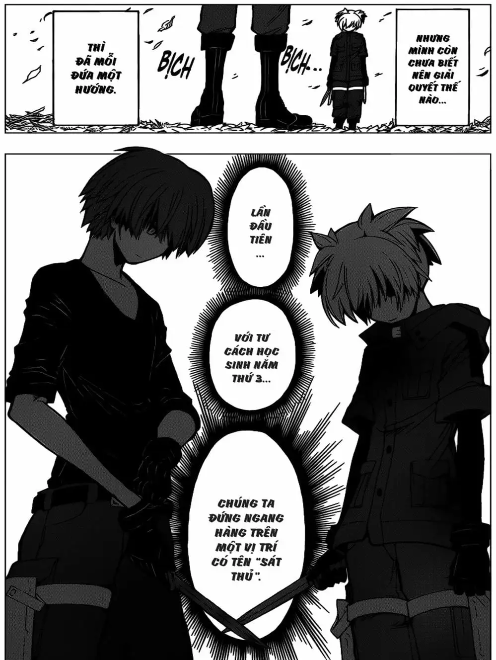 Truyện Tranh Lớp Học Ám Sát - Ansatsu Kyoushitsu trang 5