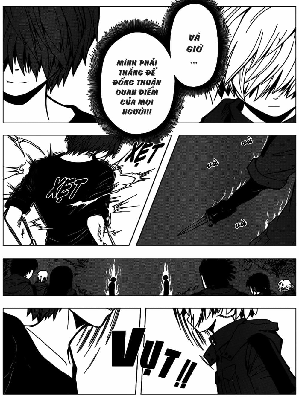 Truyện Tranh Lớp Học Ám Sát - Ansatsu Kyoushitsu trang 5