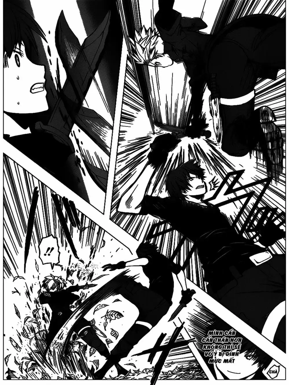 Truyện Tranh Lớp Học Ám Sát - Ansatsu Kyoushitsu trang 5