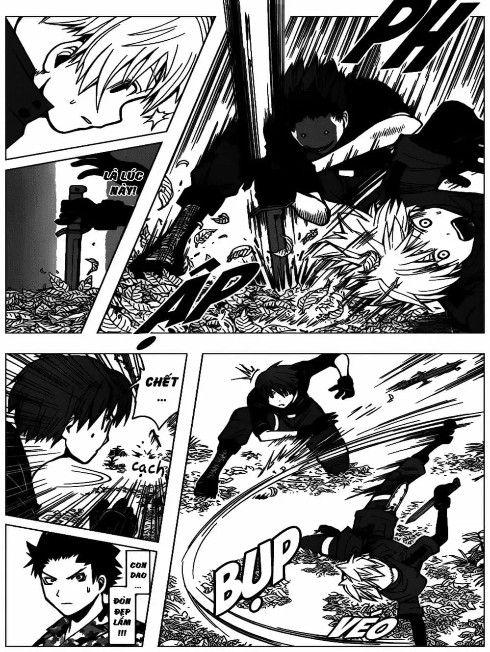 Truyện Tranh Lớp Học Ám Sát - Ansatsu Kyoushitsu trang 5