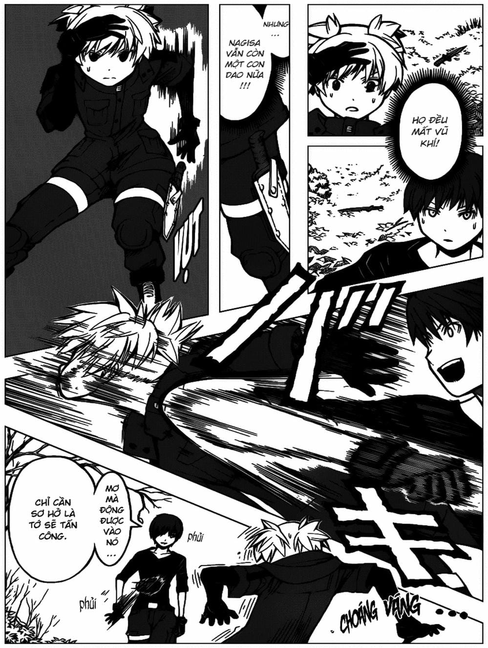 Truyện Tranh Lớp Học Ám Sát - Ansatsu Kyoushitsu trang 5