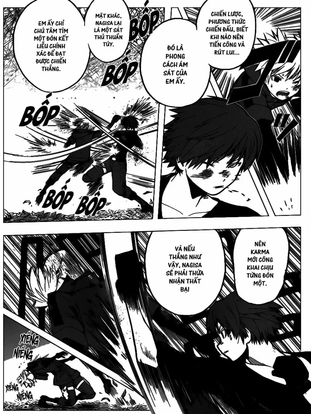 Truyện Tranh Lớp Học Ám Sát - Ansatsu Kyoushitsu trang 5