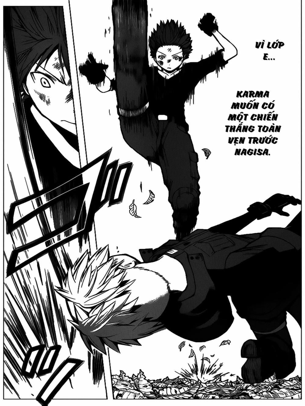 Truyện Tranh Lớp Học Ám Sát - Ansatsu Kyoushitsu trang 5