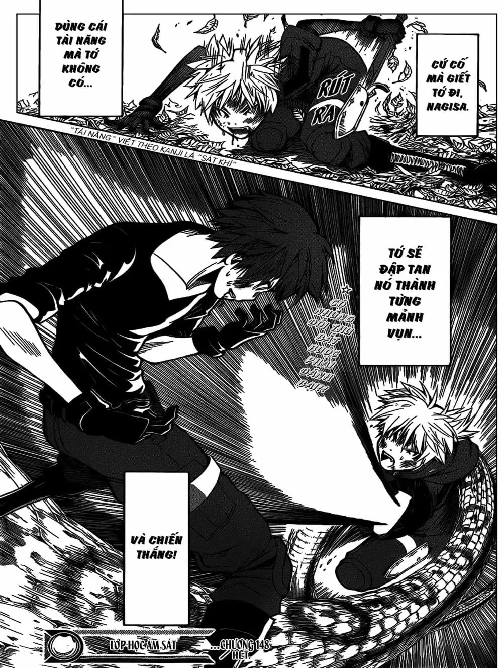 Truyện Tranh Lớp Học Ám Sát - Ansatsu Kyoushitsu trang 5
