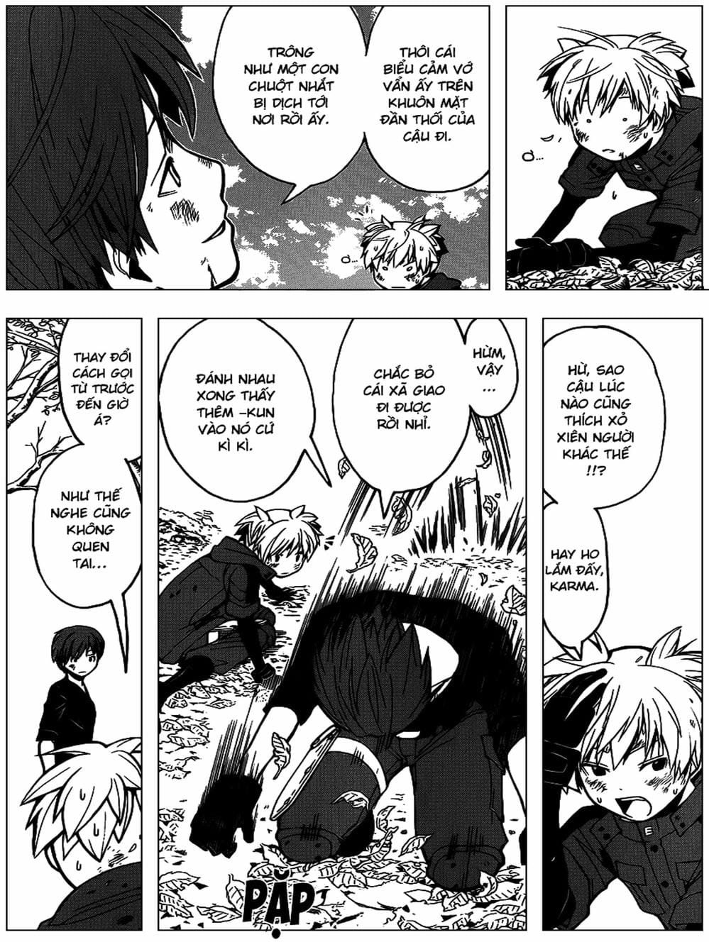 Truyện Tranh Lớp Học Ám Sát - Ansatsu Kyoushitsu trang 5