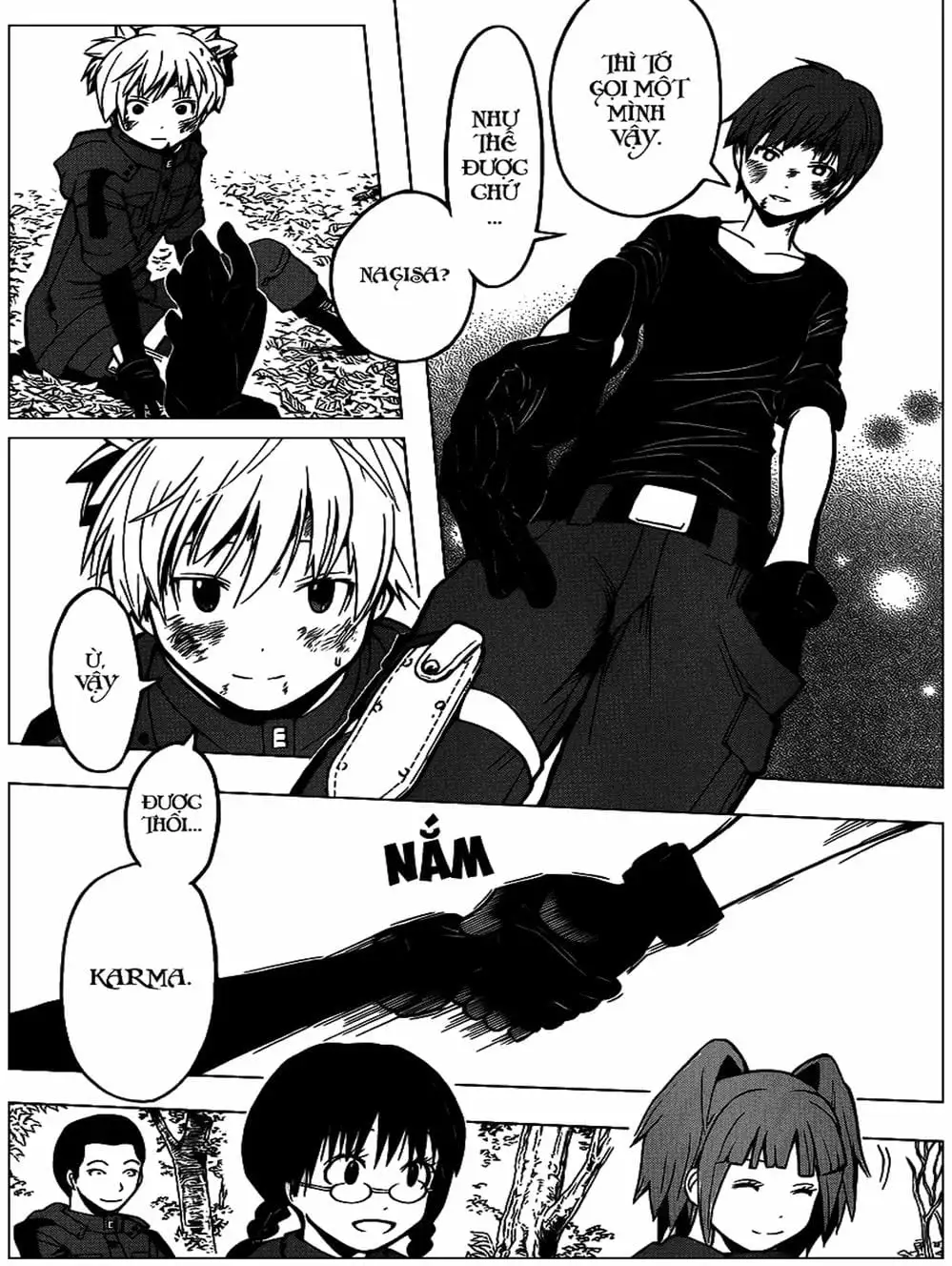 Truyện Tranh Lớp Học Ám Sát - Ansatsu Kyoushitsu trang 5
