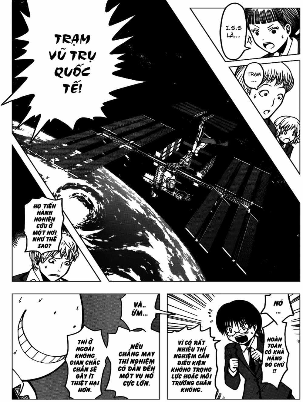 Truyện Tranh Lớp Học Ám Sát - Ansatsu Kyoushitsu trang 5