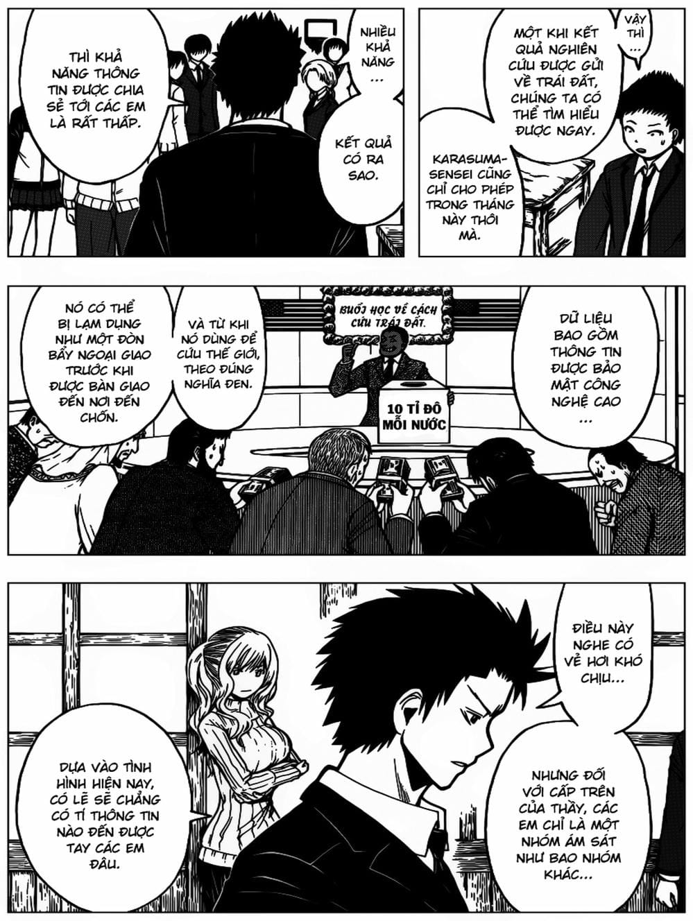 Truyện Tranh Lớp Học Ám Sát - Ansatsu Kyoushitsu trang 5