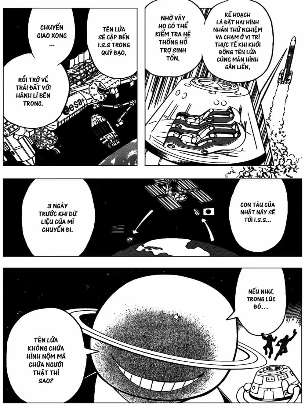 Truyện Tranh Lớp Học Ám Sát - Ansatsu Kyoushitsu trang 5