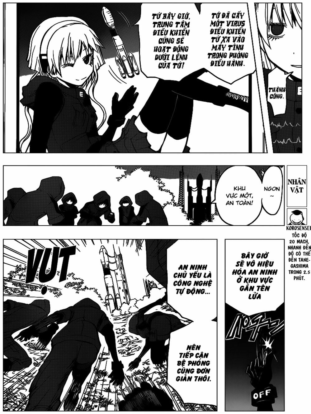 Truyện Tranh Lớp Học Ám Sát - Ansatsu Kyoushitsu trang 5
