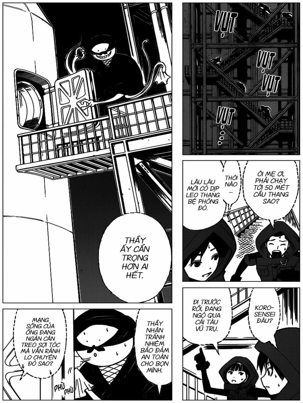 Truyện Tranh Lớp Học Ám Sát - Ansatsu Kyoushitsu trang 5