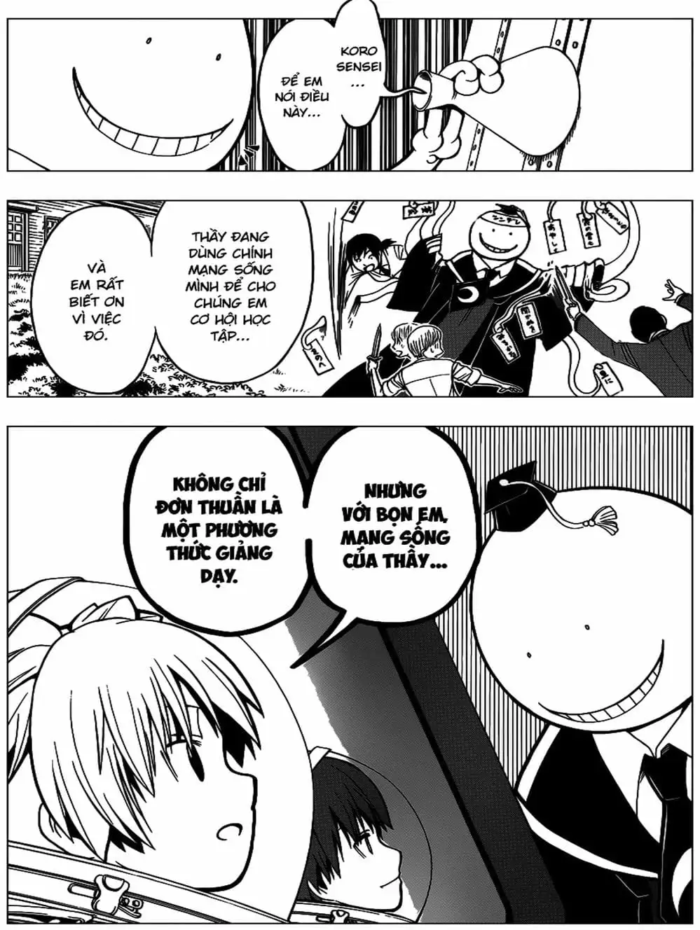 Truyện Tranh Lớp Học Ám Sát - Ansatsu Kyoushitsu trang 5