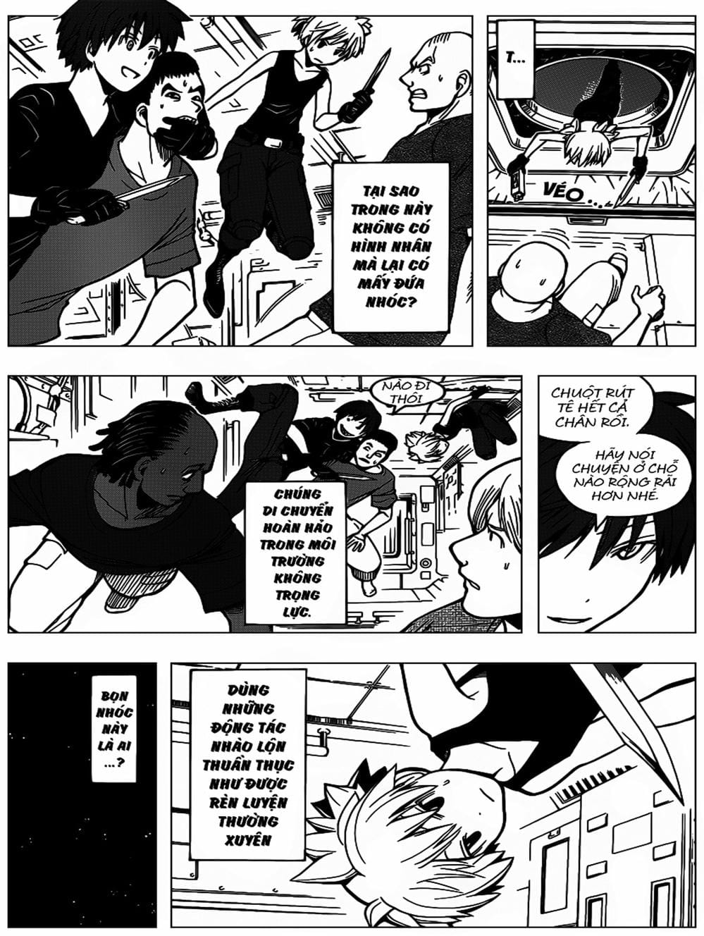Truyện Tranh Lớp Học Ám Sát - Ansatsu Kyoushitsu trang 5