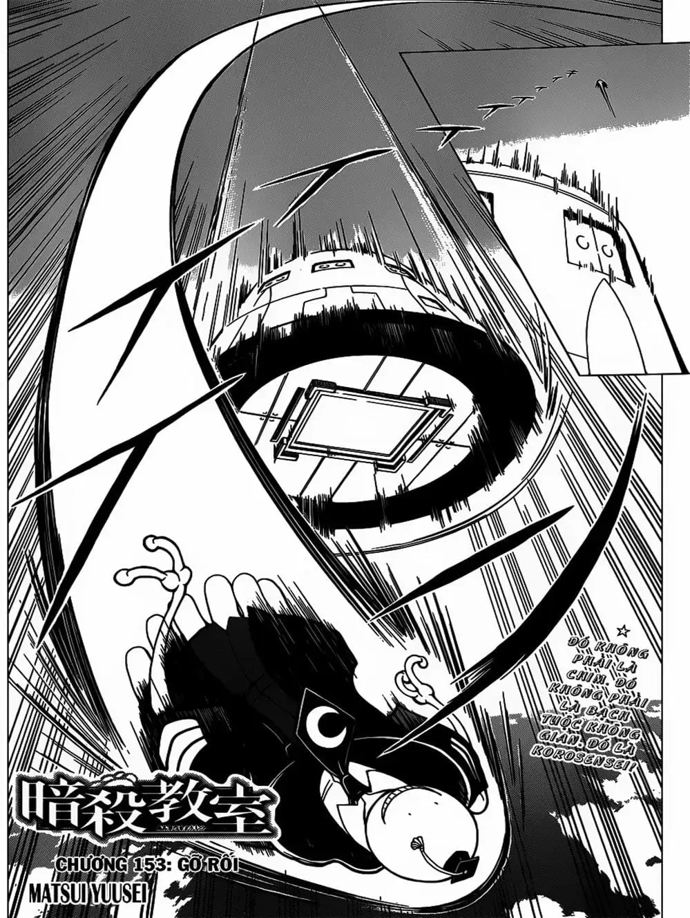 Truyện Tranh Lớp Học Ám Sát - Ansatsu Kyoushitsu trang 5