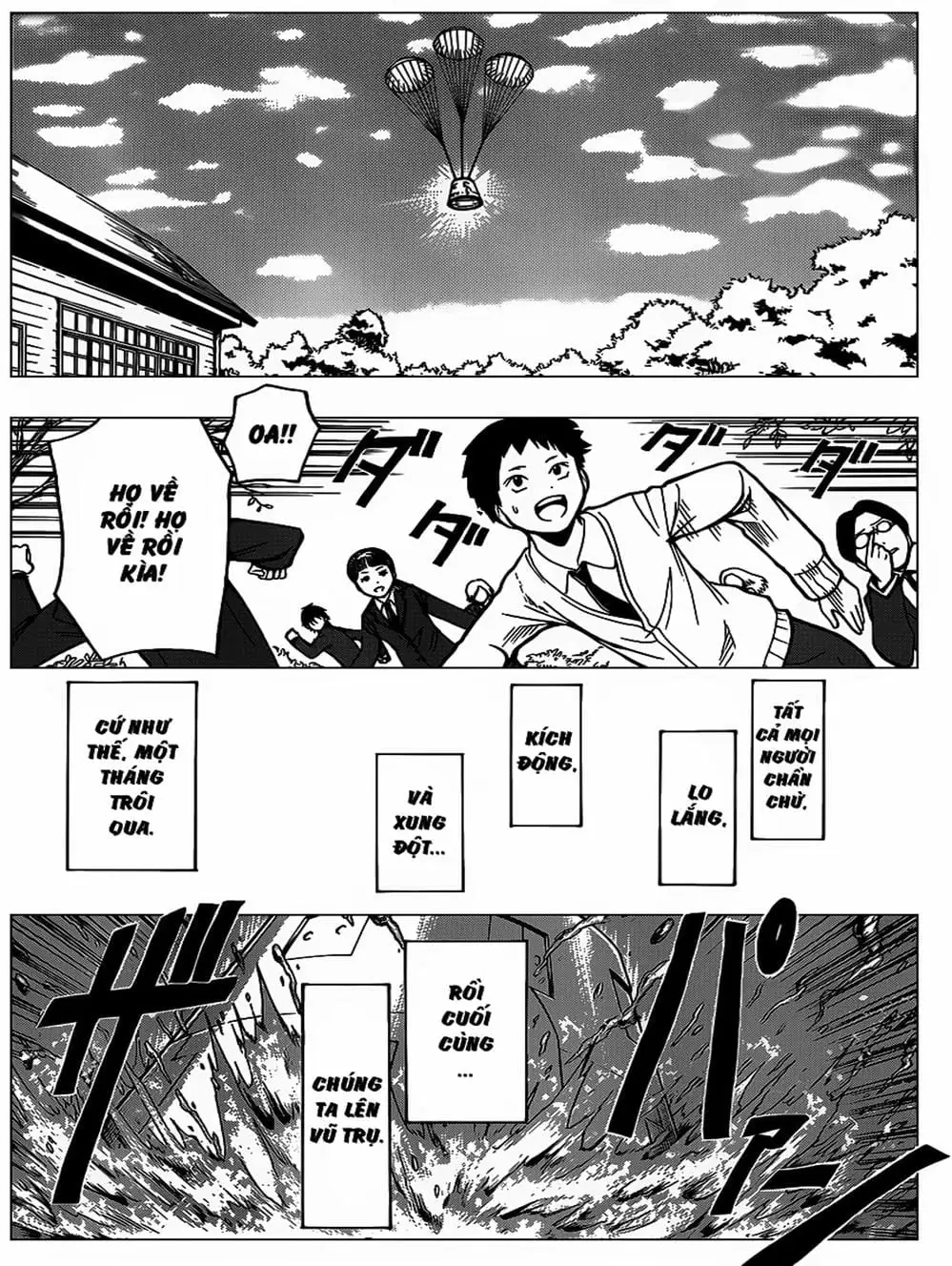 Truyện Tranh Lớp Học Ám Sát - Ansatsu Kyoushitsu trang 5