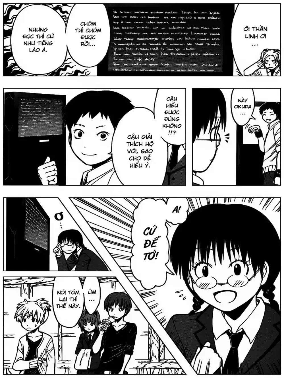 Truyện Tranh Lớp Học Ám Sát - Ansatsu Kyoushitsu trang 5