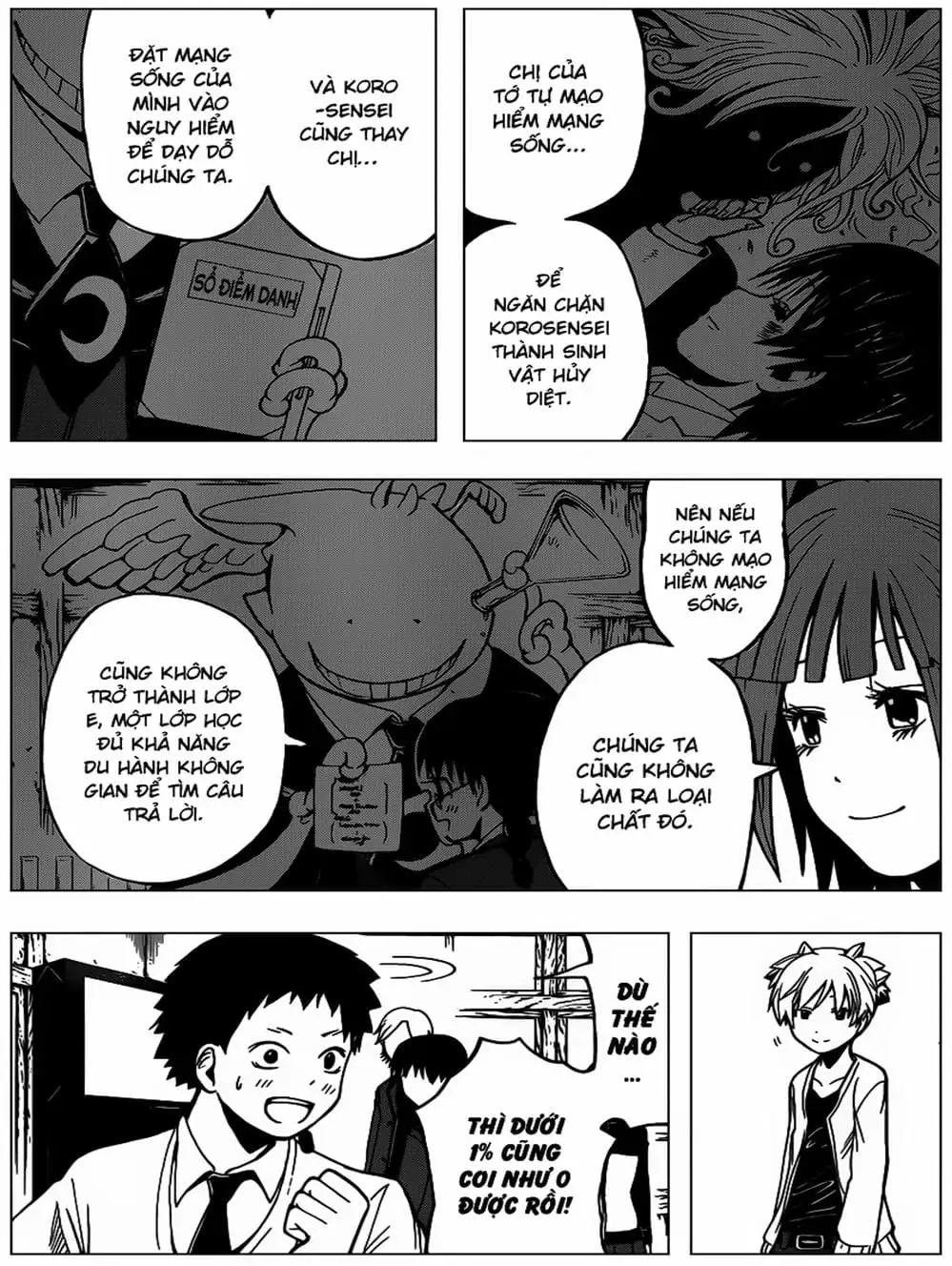 Truyện Tranh Lớp Học Ám Sát - Ansatsu Kyoushitsu trang 5