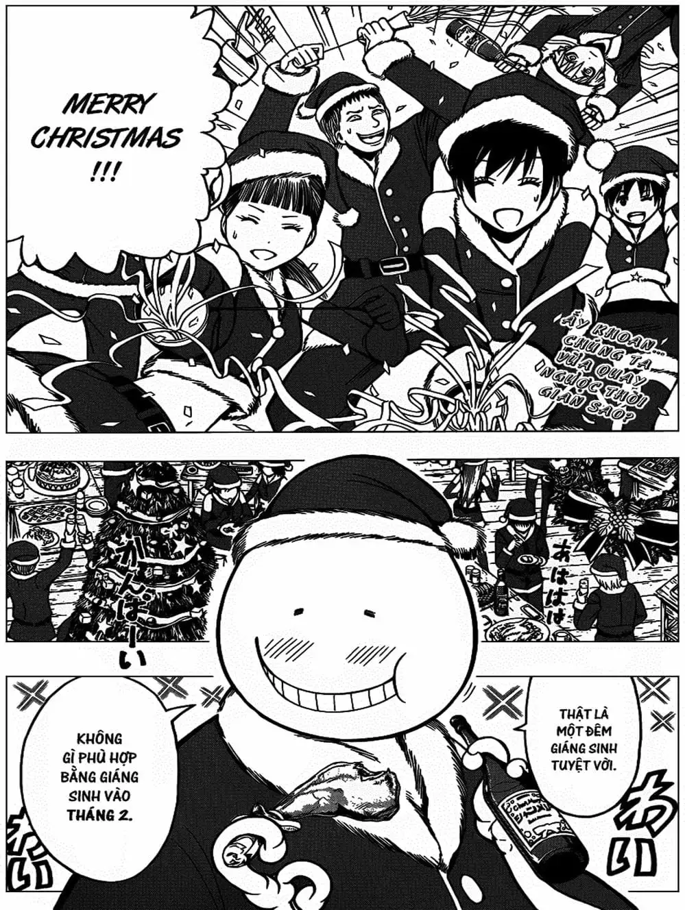 Truyện Tranh Lớp Học Ám Sát - Ansatsu Kyoushitsu trang 5