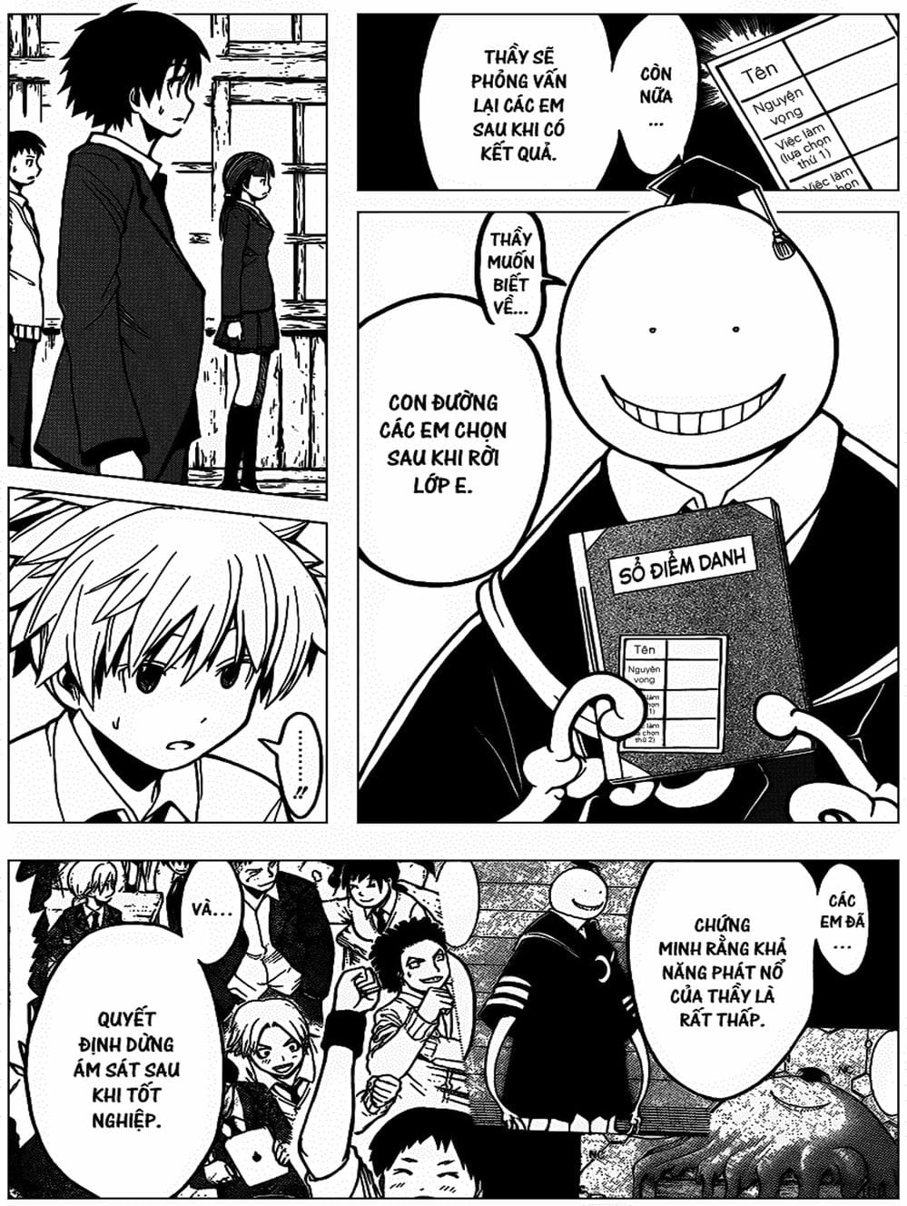 Truyện Tranh Lớp Học Ám Sát - Ansatsu Kyoushitsu trang 5