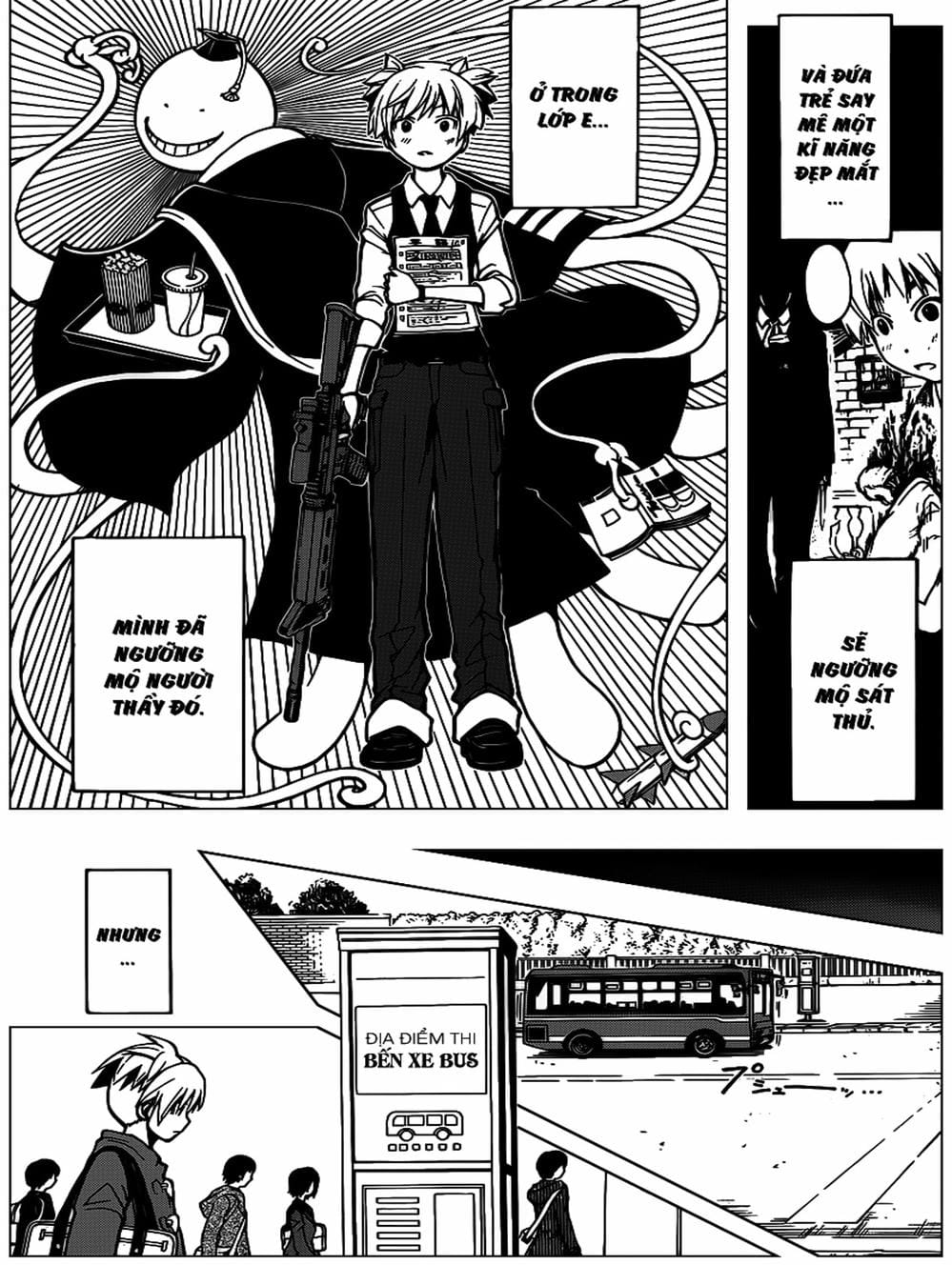 Truyện Tranh Lớp Học Ám Sát - Ansatsu Kyoushitsu trang 5