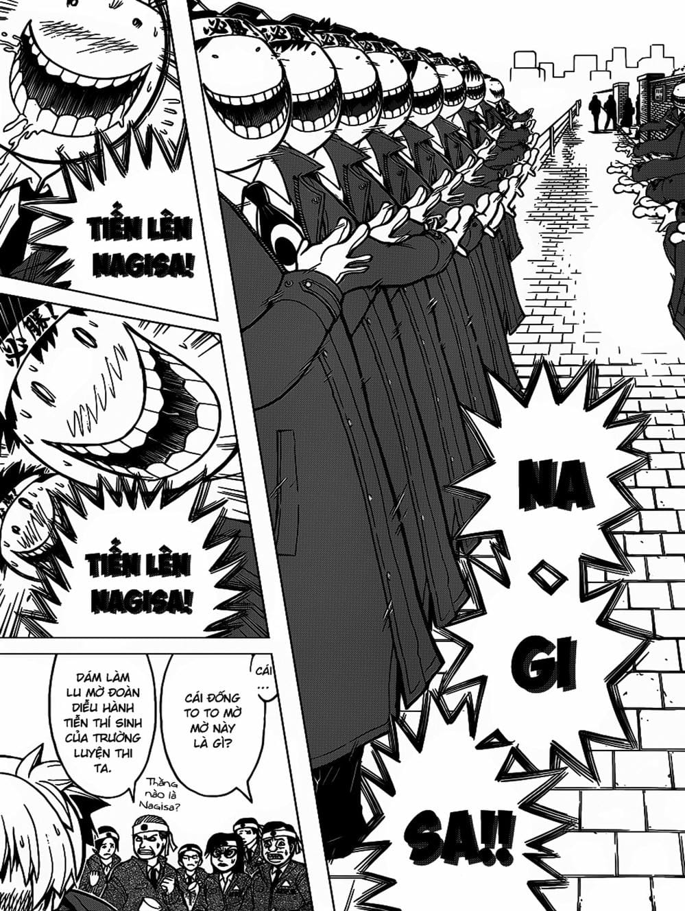 Truyện Tranh Lớp Học Ám Sát - Ansatsu Kyoushitsu trang 5