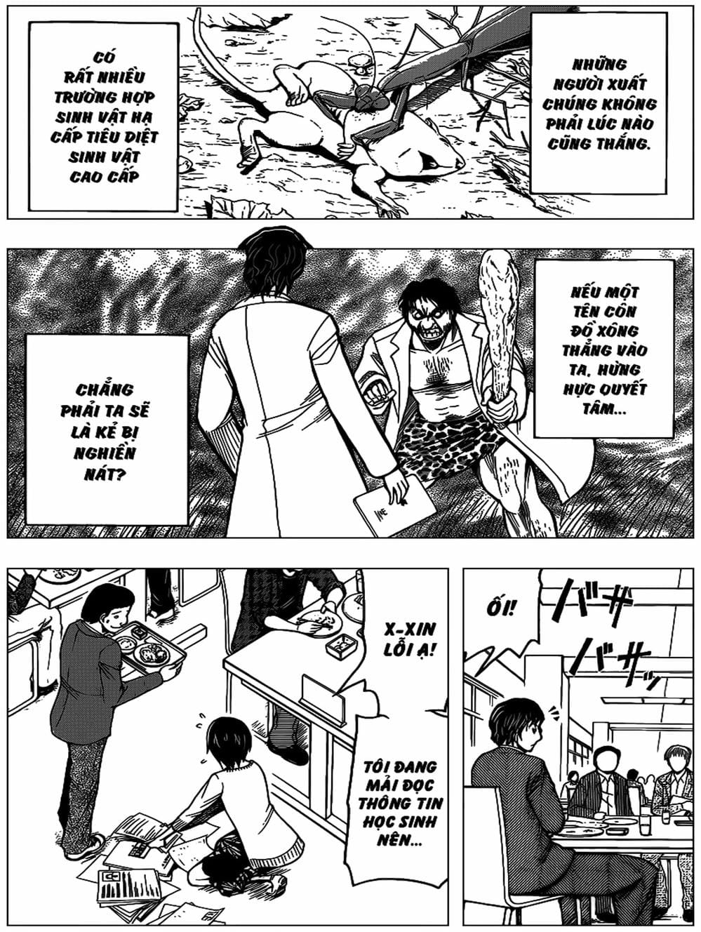 Truyện Tranh Lớp Học Ám Sát - Ansatsu Kyoushitsu trang 5