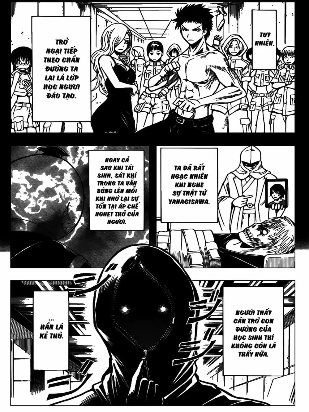 Truyện Tranh Lớp Học Ám Sát - Ansatsu Kyoushitsu trang 5