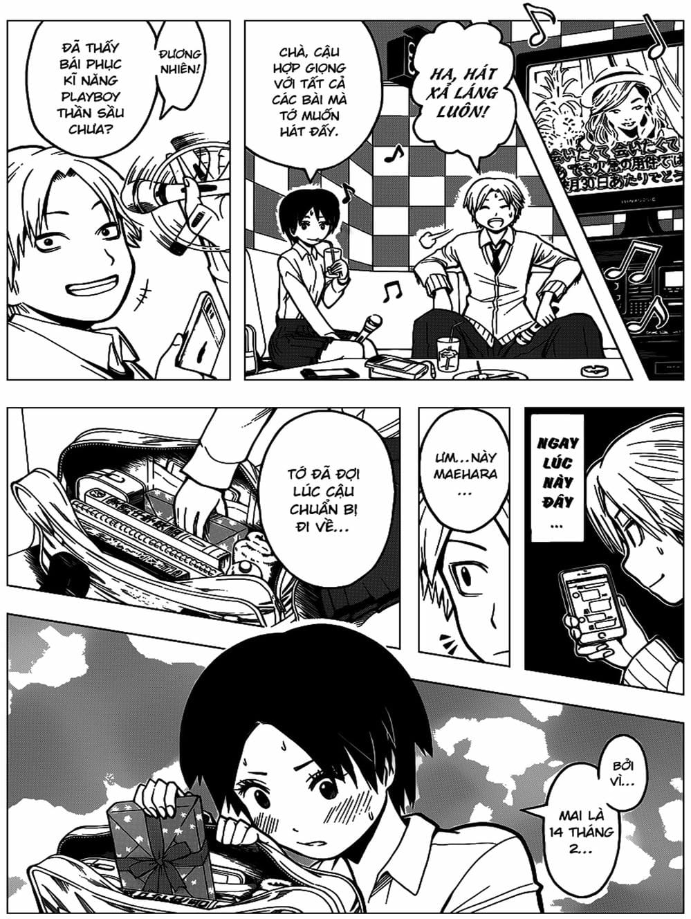 Truyện Tranh Lớp Học Ám Sát - Ansatsu Kyoushitsu trang 5