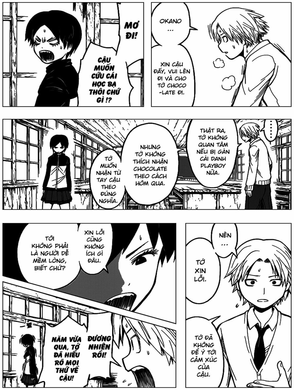 Truyện Tranh Lớp Học Ám Sát - Ansatsu Kyoushitsu trang 5