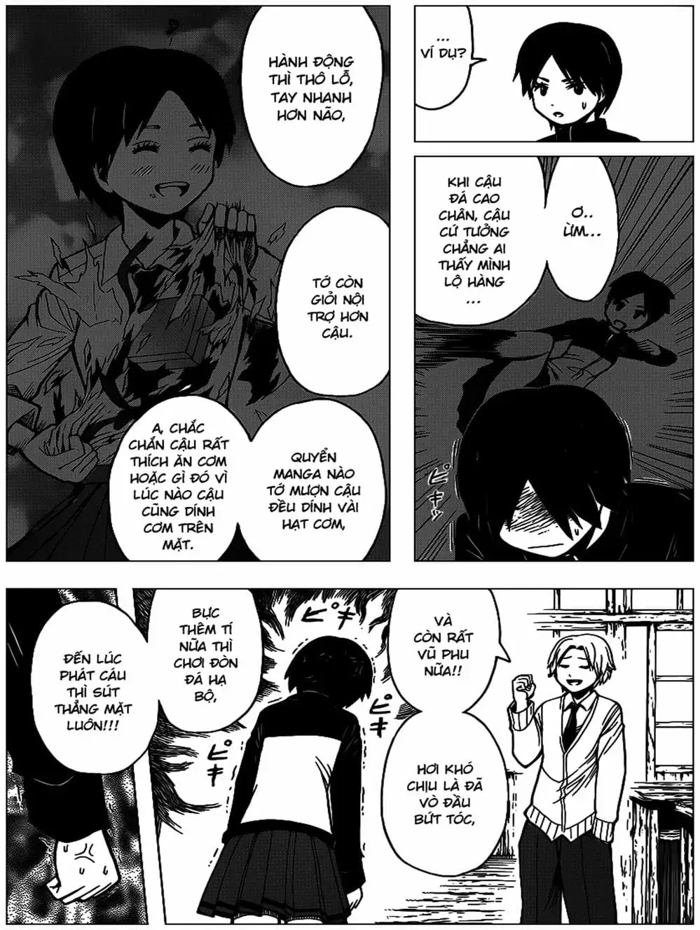 Truyện Tranh Lớp Học Ám Sát - Ansatsu Kyoushitsu trang 5