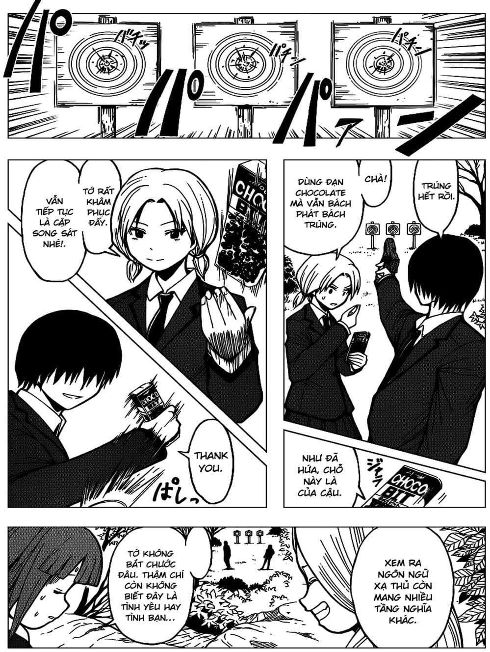 Truyện Tranh Lớp Học Ám Sát - Ansatsu Kyoushitsu trang 5