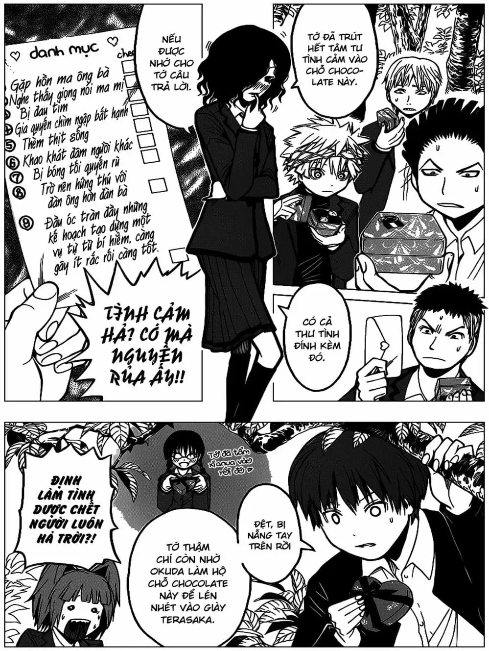 Truyện Tranh Lớp Học Ám Sát - Ansatsu Kyoushitsu trang 5