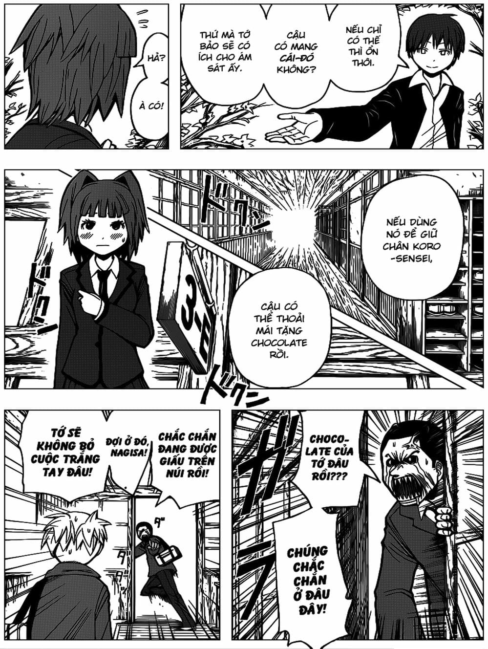 Truyện Tranh Lớp Học Ám Sát - Ansatsu Kyoushitsu trang 5