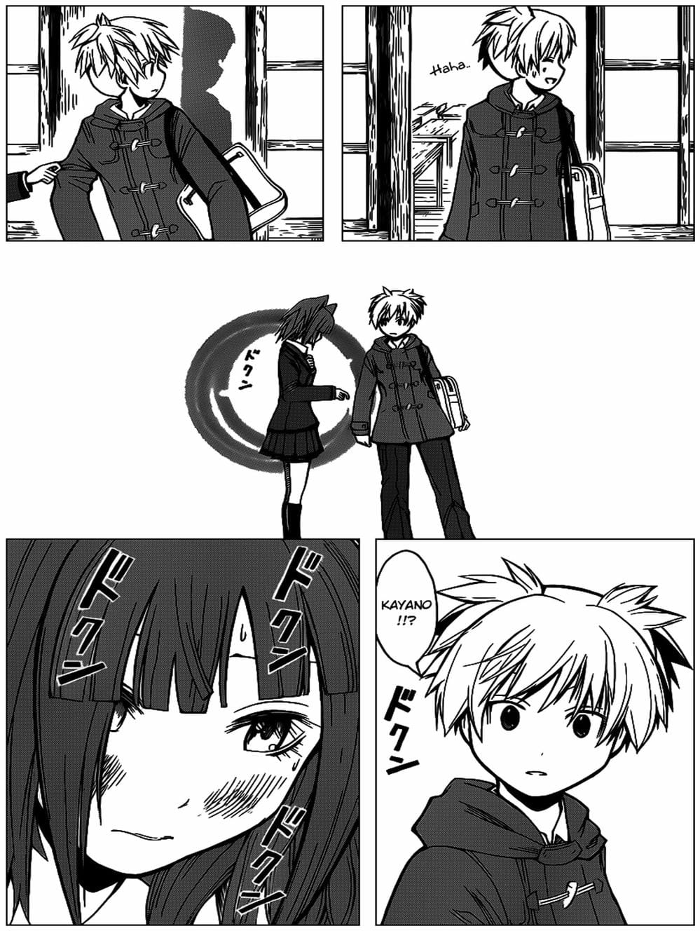 Truyện Tranh Lớp Học Ám Sát - Ansatsu Kyoushitsu trang 5