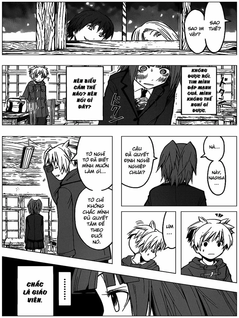 Truyện Tranh Lớp Học Ám Sát - Ansatsu Kyoushitsu trang 5