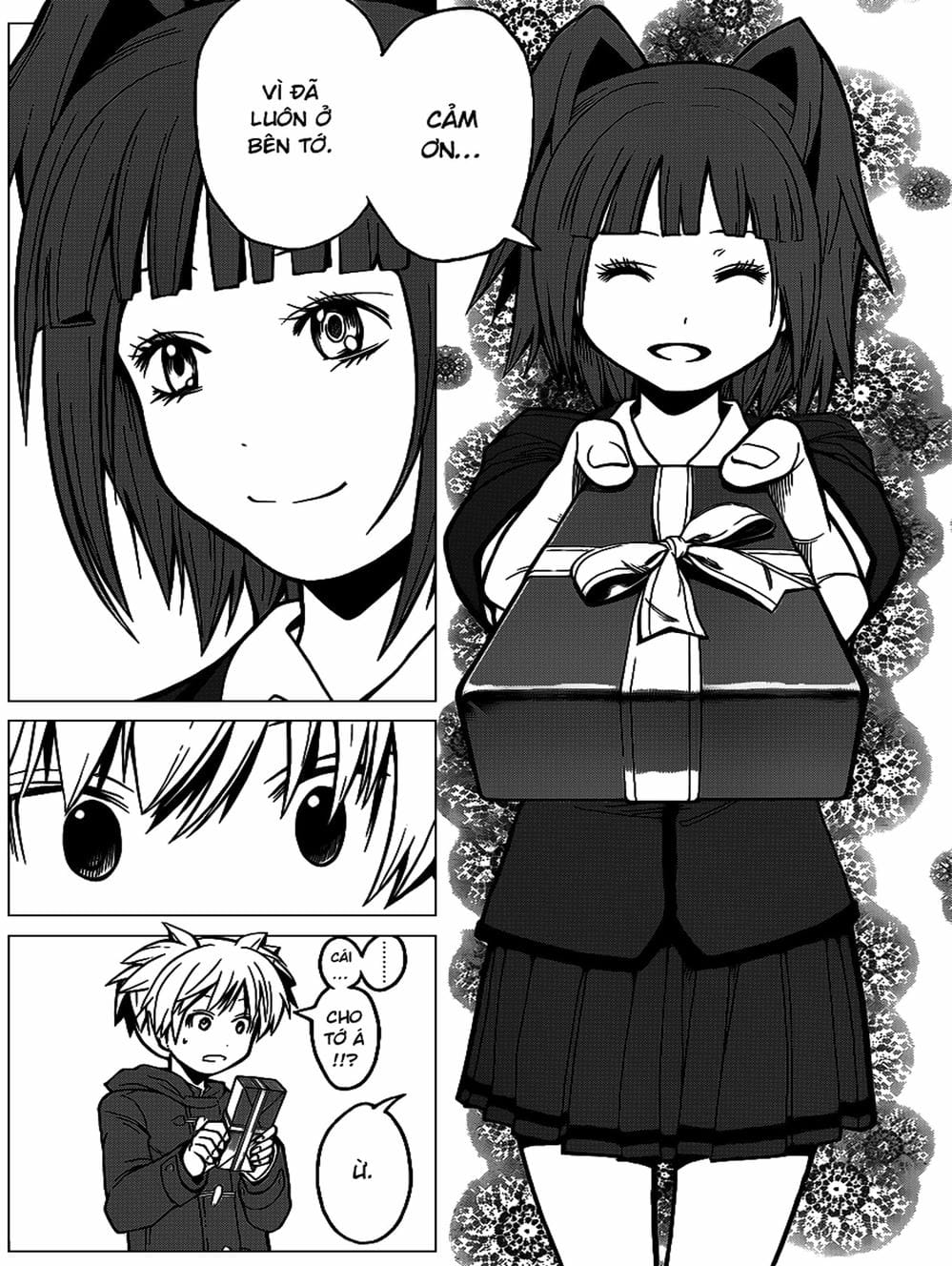 Truyện Tranh Lớp Học Ám Sát - Ansatsu Kyoushitsu trang 5