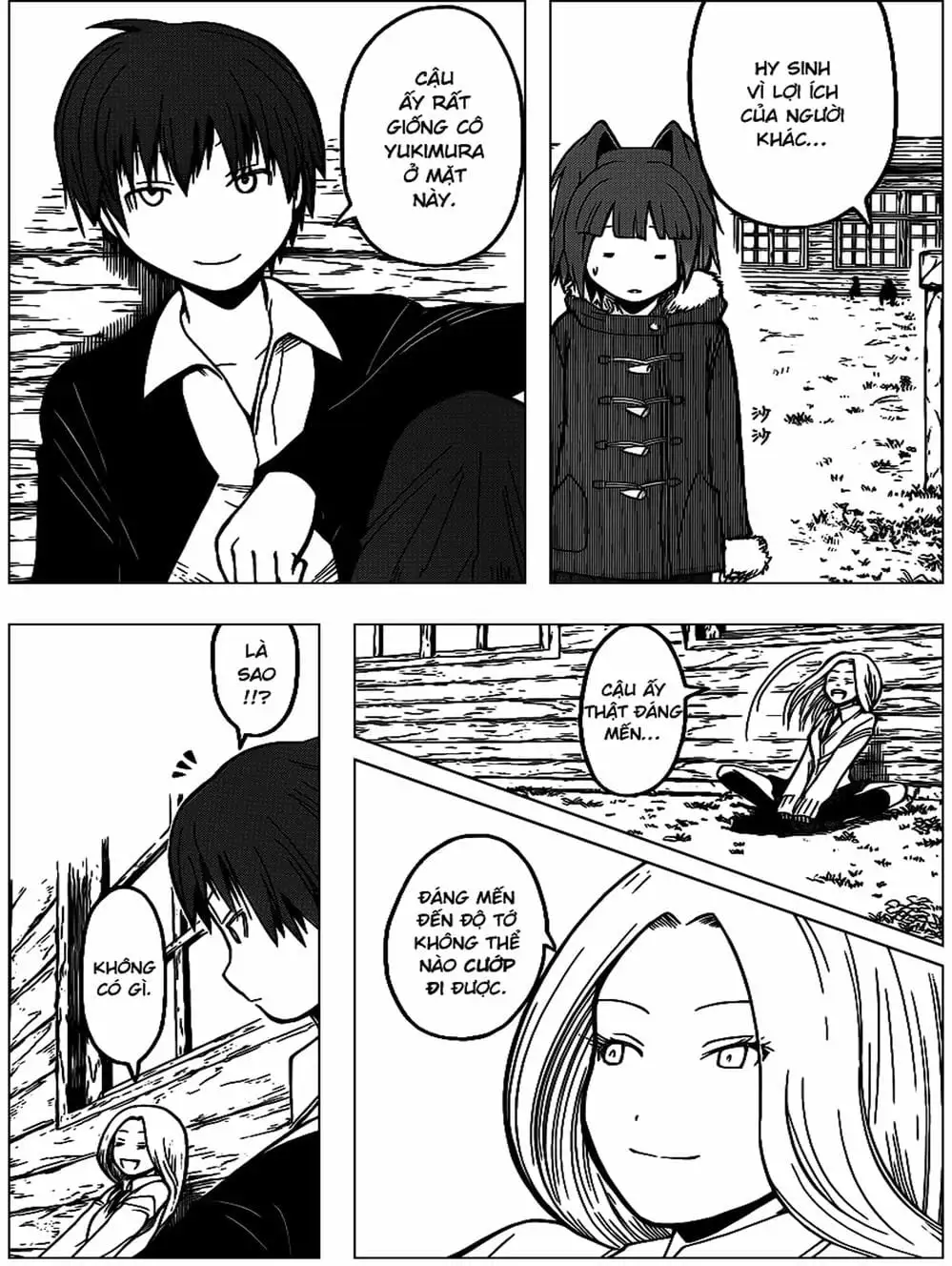 Truyện Tranh Lớp Học Ám Sát - Ansatsu Kyoushitsu trang 5