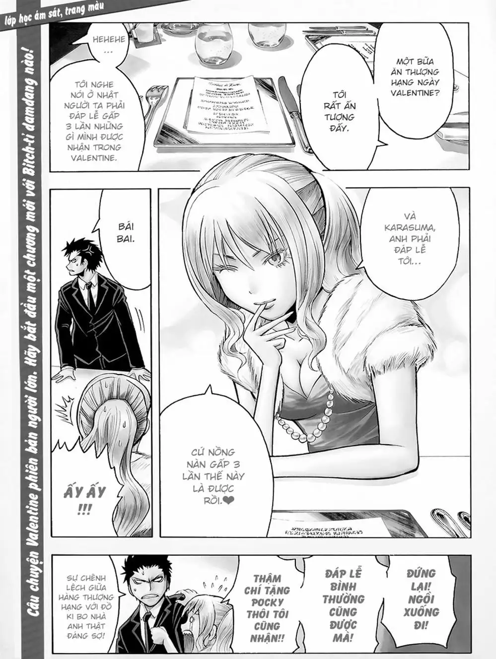 Truyện Tranh Lớp Học Ám Sát - Ansatsu Kyoushitsu trang 5