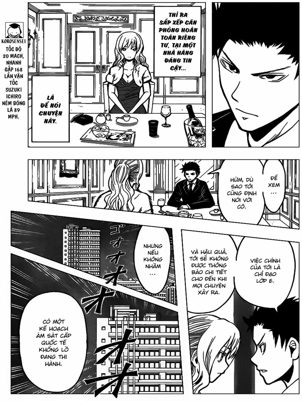 Truyện Tranh Lớp Học Ám Sát - Ansatsu Kyoushitsu trang 5